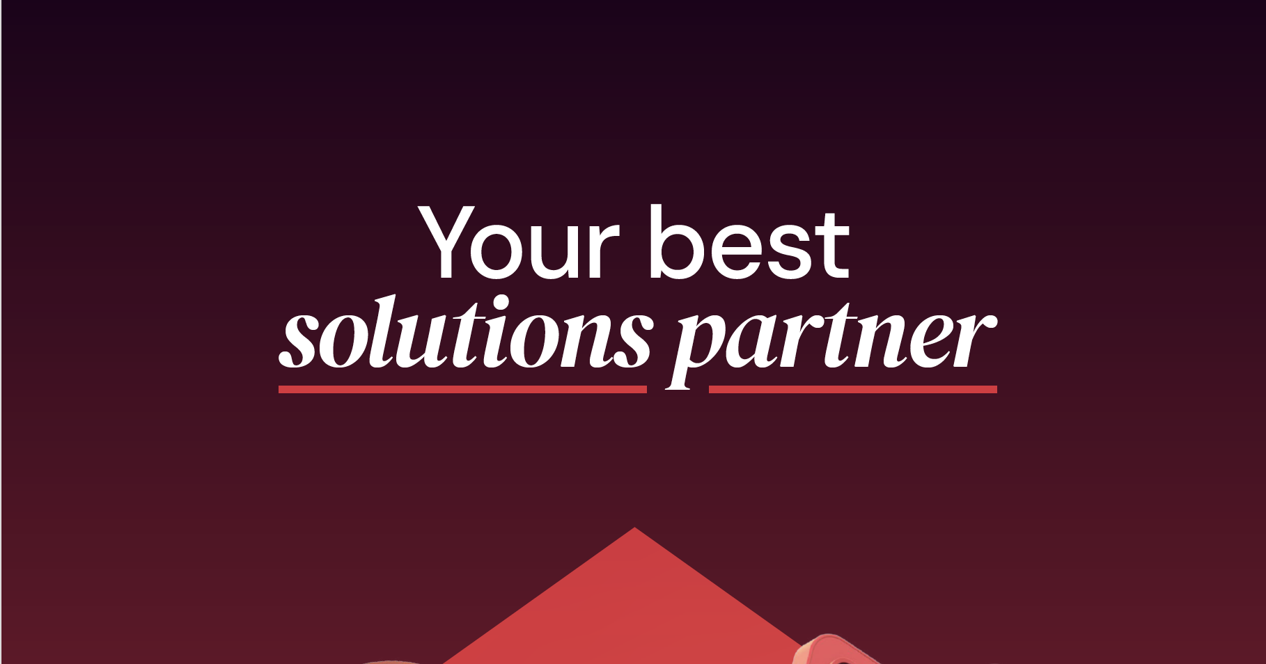 Your best solutions partner