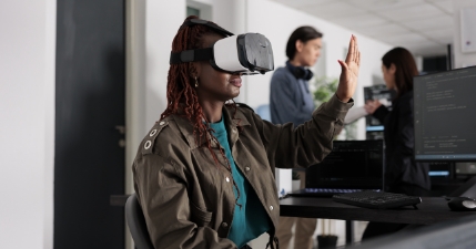 A Whole New VR World